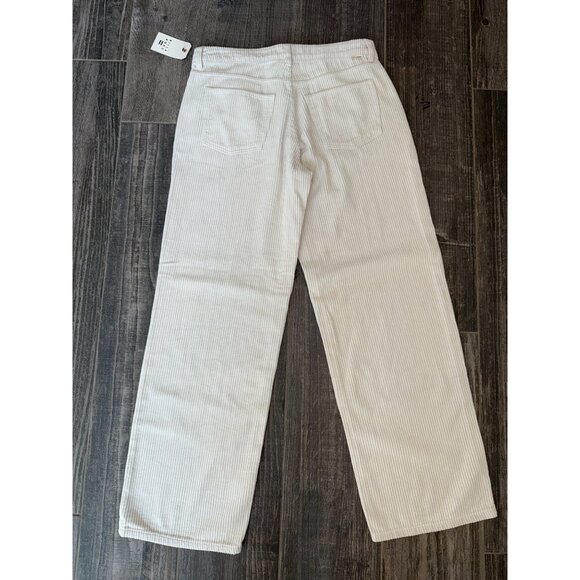 Billabong Midtown Corduroy Trousers in Moonlight for Women size 30 NEW - Picture 5 of 5
